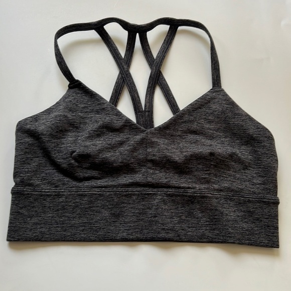 Joy Lab Heather Grey Sports Bra - Picture 5 of 6